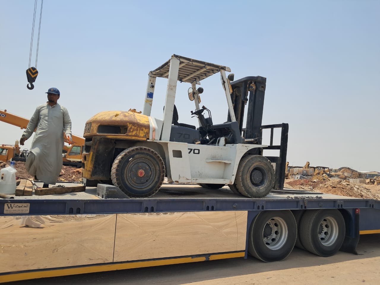 رافعات شوكيه ٥طن